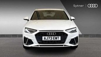 Audi A4 Avant 40 TFSI 204 S Line 5dr S Tronic