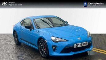 Toyota GT86 2.0 D-4S Blue Edition 2dr Auto