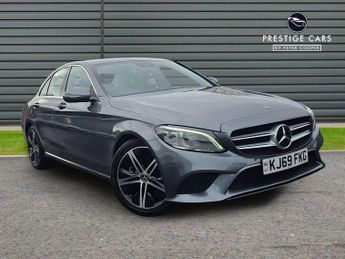Mercedes C Class C200 Sport Premium 4dr 9G-Tronic