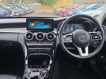 Mercedes-Benz C-Class C200 Sport Premium 4dr 9G-Tronic