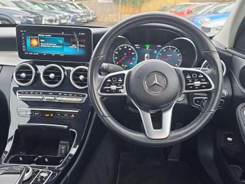 Mercedes-Benz C-Class C200 Sport Premium 4dr 9G-Tronic