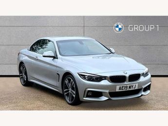 BMW 435 435d xDrive M Sport 2dr Auto [Professional Media]