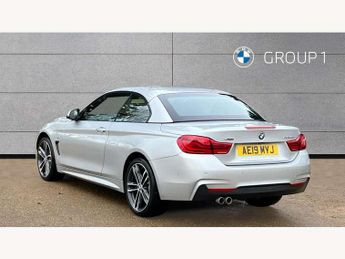 BMW 4 Series Convertible 435d xDrive M Sport 2dr Auto [Professional Media]