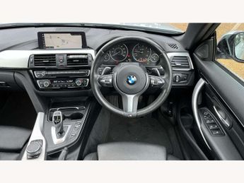 BMW 4 Series Convertible 435d xDrive M Sport 2dr Auto [Professional Media]