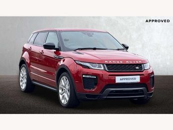 Land Rover Range Rover Evoque 2.0 TD4 HSE Dynamic 5dr Auto