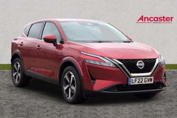 Nissan Qashqai 1.3 DiG-T MH 158 N-Connecta 5dr Xtronic