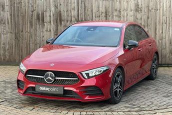 Mercedes-Benz A-Class Saloon A200 AMG Line Executive Edition 4dr Auto