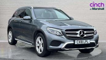 Mercedes GLC GLC 250d 4Matic Sport Premium 5dr 9G-Tronic