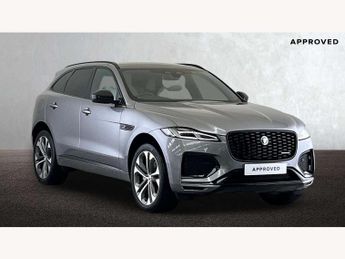 Jaguar F-Pace 2.0 D200 R-Dynamic HSE Black 5dr Auto AWD