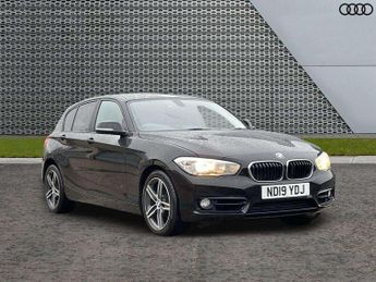 BMW 118 118d Sport 5dr [Nav/Servotronic]