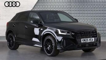 Audi Q2 35 TFSI Black Edition 5dr S Tronic