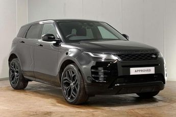 Land Rover Range Rover Evoque 2.0 P250 R-Dynamic SE 5dr Auto