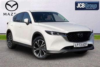 Mazda CX5 2.0 e-Skyactiv G MHEV Exclusive-Line 5dr