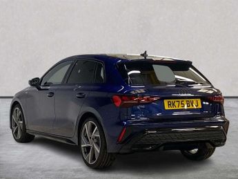 Audi A3 1.5 TFSI 150 Black Edition 5dr S Tronic