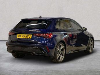 Audi A3 1.5 TFSI 150 Black Edition 5dr S Tronic