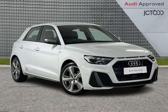 Audi A1 40 TFSI S Line Competition 5dr S Tronic