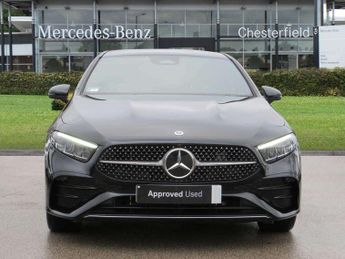 Mercedes-Benz A-Class Saloon A250e AMG Line Executive 4dr Auto