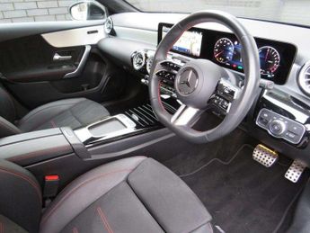 Mercedes-Benz A-Class Saloon A250e AMG Line Executive 4dr Auto