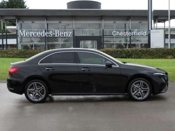 Mercedes-Benz A-Class Saloon A250e AMG Line Executive 4dr Auto