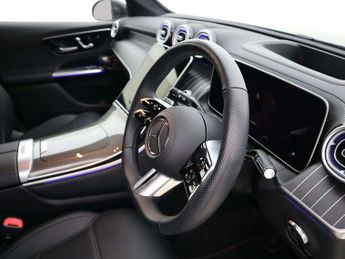 Mercedes-Benz GLC GLC 300 4Matic AMG Line Premium Plus 5dr 9G-Tronic