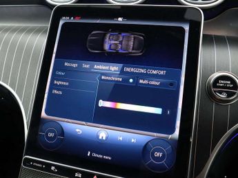 Mercedes-Benz GLC GLC 300 4Matic AMG Line Premium Plus 5dr 9G-Tronic