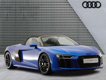 Audi R8 5.2 FSI V10 Quattro 2dr S Tronic