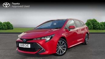 Toyota Corolla Touring Sport 2.0 VVT-i Hybrid Design 5dr CVT