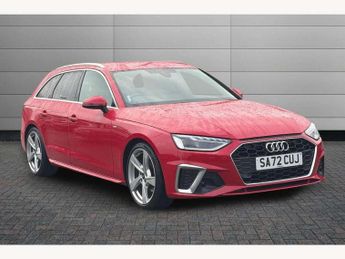Audi A4 35 TDI S Line 5dr S Tronic