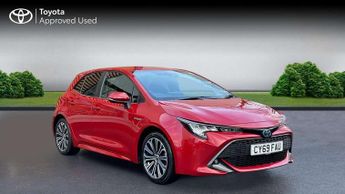 Toyota Corolla 1.8 VVT-i Hybrid Design 5dr CVT