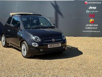 Fiat 500 1.0 Mild Hybrid Lounge 2dr