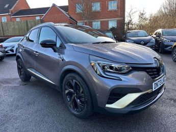 Renault Captur 1.6 E-Tech hybrid 145 Engineered BOSE Edn 5dr Auto