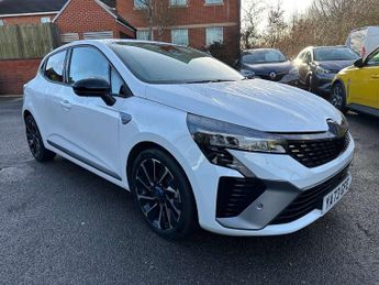 Renault Clio 1.6 E-TECH full hybrid 145 Esprit Alpine 5dr Auto