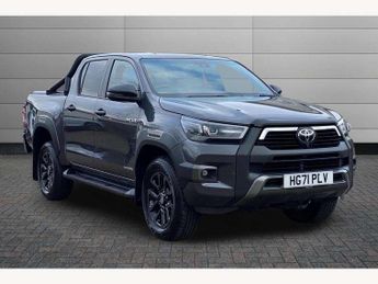 Toyota Hi Lux Invincible X D/Cab Pick Up 2.8 D-4D Auto