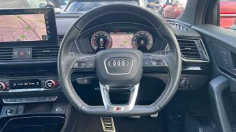 Audi Q5 Sportback 45 TFSI Quattro Edition 1 5dr S Tronic