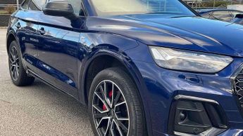 Audi Q5 Sportback 45 TFSI Quattro Edition 1 5dr S Tronic