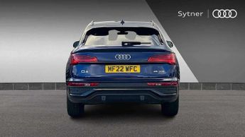 Audi Q5 Sportback 45 TFSI Quattro Edition 1 5dr S Tronic