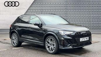 Audi Q3 35 TFSI Black Edition 5dr S Tronic [Tech Pro]