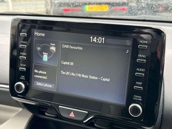 Toyota Yaris 1.5 Hybrid Excel 5dr CVT