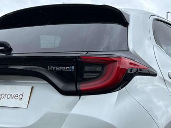 Toyota Yaris 1.5 Hybrid Excel 5dr CVT