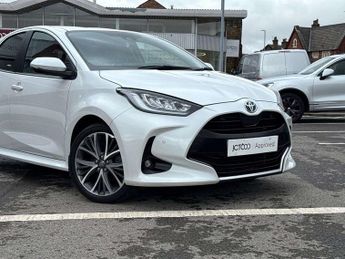 Toyota Yaris 1.5 Hybrid Excel 5dr CVT
