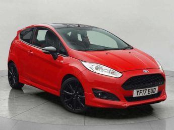 Ford Fiesta 1.0 EcoBoost 140 ST-Line Red 3dr
