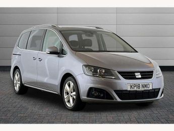 SEAT Alhambra 2.0 TDI CR Xcellence [184] 5dr DSG