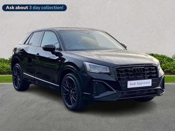 Audi Q2 35 TFSI Black Edition 5dr S Tronic