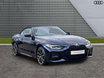 BMW 430 430i M Sport Pro Edition 2dr Step Auto