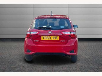 Toyota Yaris 1.5 VVT-i Icon 5dr CVT