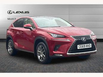 Lexus NX 300h 2.5 5dr CVT [8" Nav]