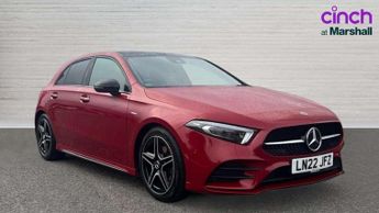 Mercedes A Class A200 AMG Line Premium Plus Edition 5dr Auto