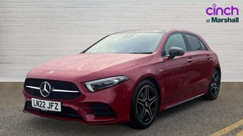 Mercedes-Benz A-Class A200 AMG Line Premium Plus Edition 5dr Auto