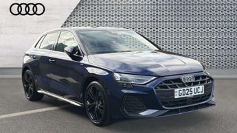 Audi A3 35 TFSI S Line 5dr S Tronic