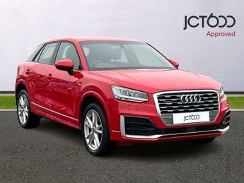 Audi Q2 40 TFSI Quattro S Line 5dr S Tronic